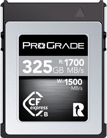 PROGRADE 512GB XQD CFexpress Bカード ProGrade Digital Gold 512GB CFexpress Type B 2.0 Card Review